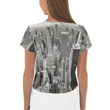 Load image into Gallery viewer, Camiseta corta  Kaia  letras rojas