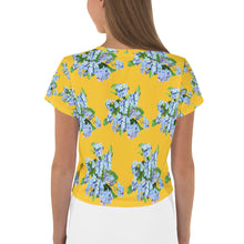 Load image into Gallery viewer, Camiseta corta  Xenia Idara amarillo
