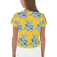 Load image into Gallery viewer, Camiseta corta Xenia Idara amarillo