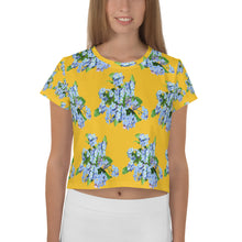 Load image into Gallery viewer, Camiseta corta Xenia Idara amarillo