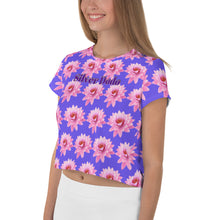 Load image into Gallery viewer, Camiseta corta  Ilse Idara azul pizarra media