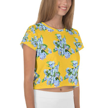 Load image into Gallery viewer, Camiseta corta  Xenia Idara amarillo
