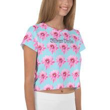 Load image into Gallery viewer, Camiseta corta Ilse Idara azul celeste