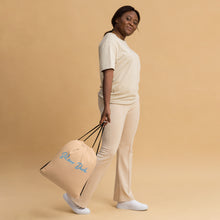 Load image into Gallery viewer, Mochila con cordones básica arena