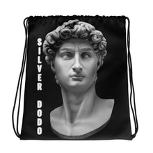 Load image into Gallery viewer, Mochila con cordones David negro