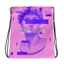 Load image into Gallery viewer, Mochila con cordones Gozo rosa