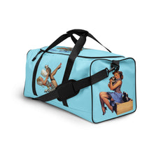Load image into Gallery viewer, Bolsa de viaje Icia azul celeste