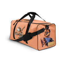 Load image into Gallery viewer, Bolsa de viaje Icia rosa melocotón