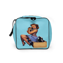 Load image into Gallery viewer, Bolsa de viaje Icia azul celeste