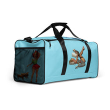 Load image into Gallery viewer, Bolsa de viaje Icia azul celeste