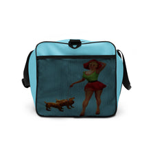 Load image into Gallery viewer, Bolsa de viaje Icia azul celeste