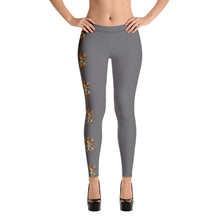 Load image into Gallery viewer, Leggings Deleite gris Celestial
