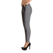 Load image into Gallery viewer, Leggings Deleite gris Celestial