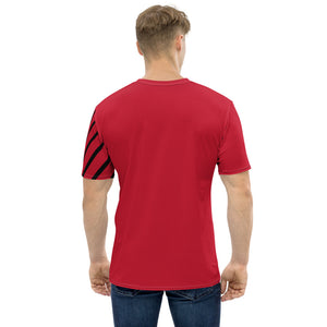 Camiseta para hombre Arián roja
