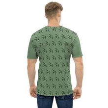 Load image into Gallery viewer, Camiseta para hombre Ajaz verde medio