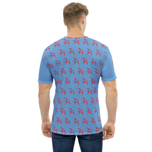 Camiseta para hombre Ajaz azul