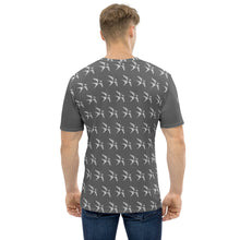 Load image into Gallery viewer, Camiseta para hombre  Ajaz gris