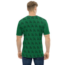Load image into Gallery viewer, Camiseta para hombre Ajaz verde
