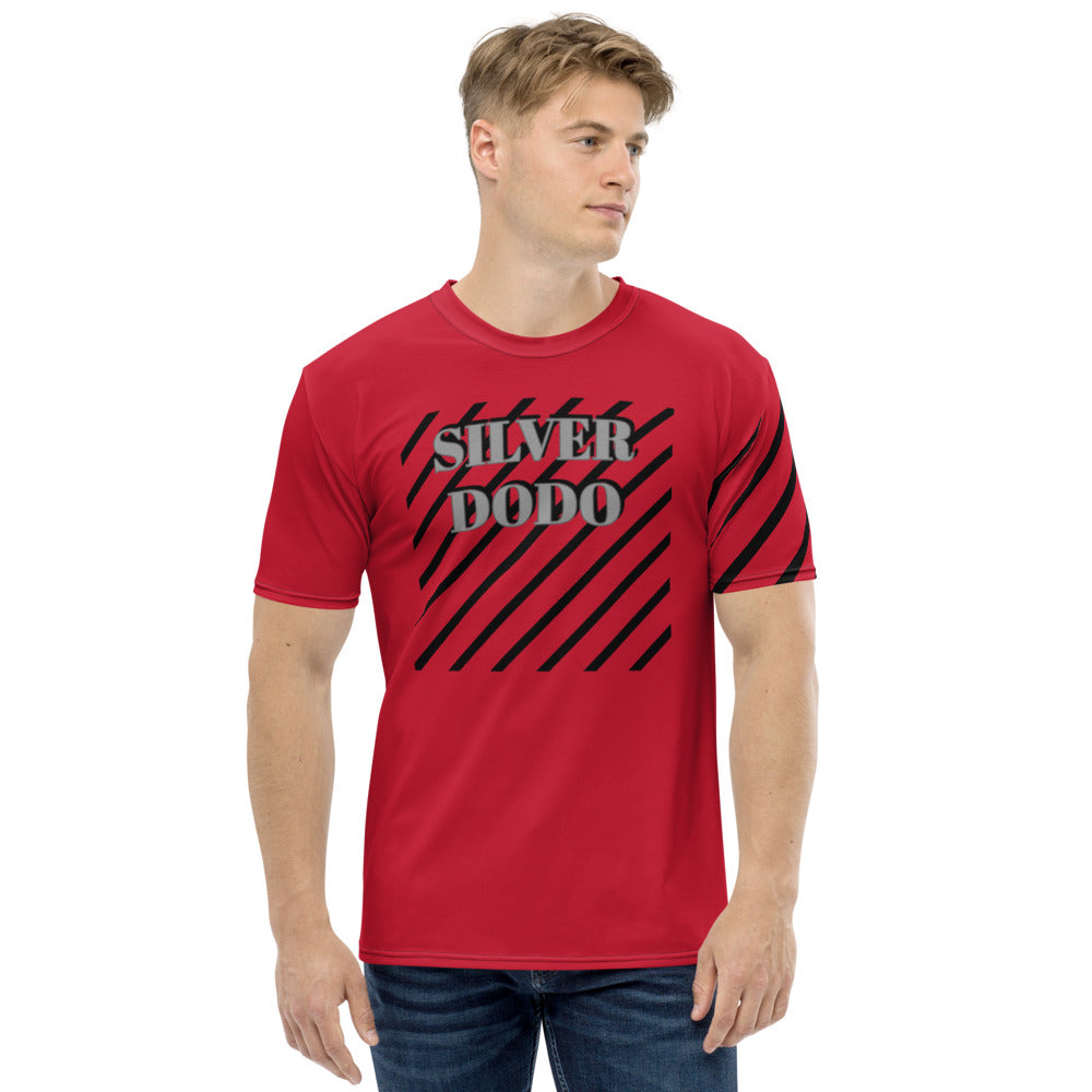 Camiseta para hombre Arián roja