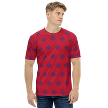 Load image into Gallery viewer, Camiseta para hombre Amaro roja