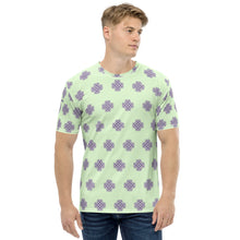 Load image into Gallery viewer, Camiseta para hombre  Amaro verde panache
