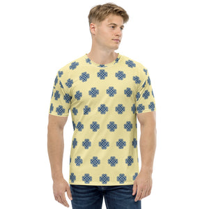 Camiseta para hombre Amaro amarillo plátano