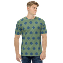 Load image into Gallery viewer, Camiseta para hombre Amaro verde medio