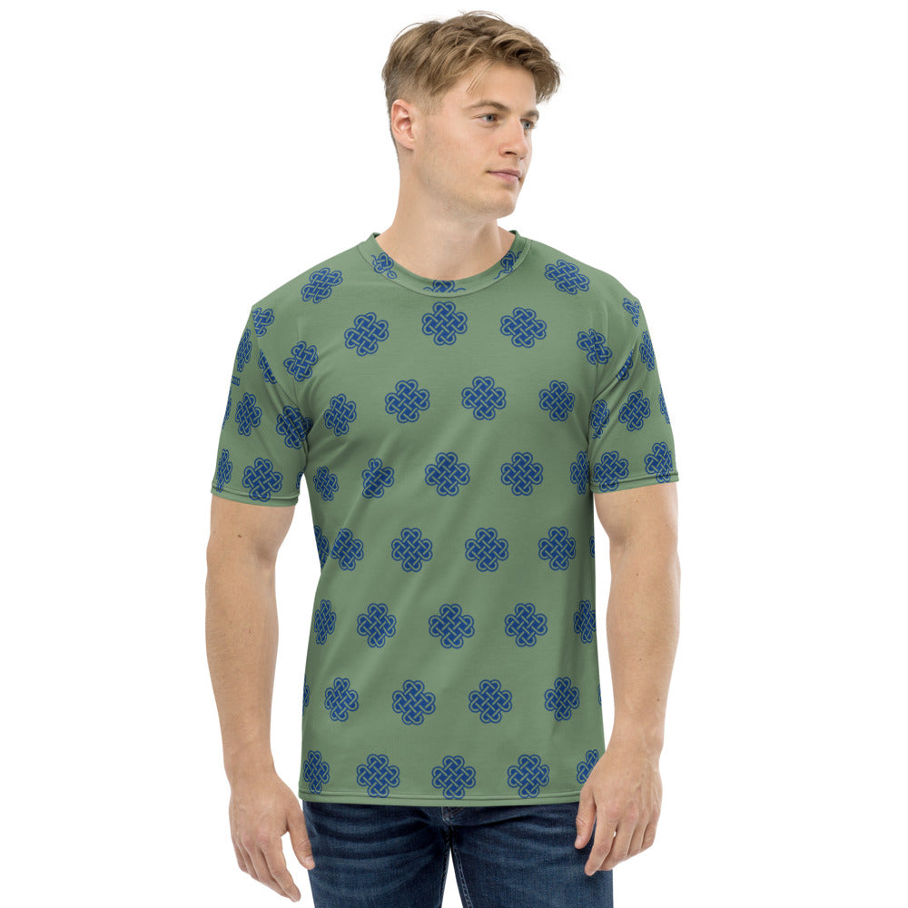 Camiseta para hombre Amaro verde medio