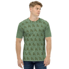 Load image into Gallery viewer, Camiseta para hombre Ajaz verde medio