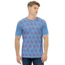 Load image into Gallery viewer, Camiseta para hombre Ajaz azul
