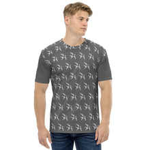 Load image into Gallery viewer, Camiseta para hombre  Ajaz gris