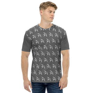 Camiseta para hombre  Ajaz gris