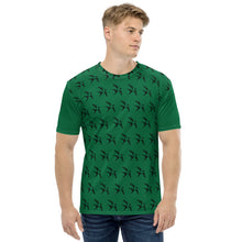 Load image into Gallery viewer, Camiseta para hombre Ajaz verde
