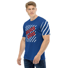 Load image into Gallery viewer, Camiseta para hombre Arián azul