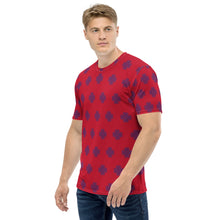 Load image into Gallery viewer, Camiseta para hombre Amaro roja