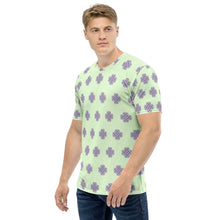 Load image into Gallery viewer, Camiseta para hombre  Amaro verde panache
