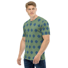 Load image into Gallery viewer, Camiseta para hombre Amaro verde medio