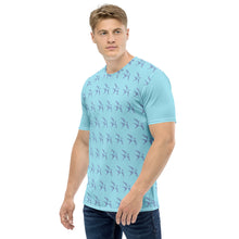 Load image into Gallery viewer, Camiseta para hombre Ajaz azul clara