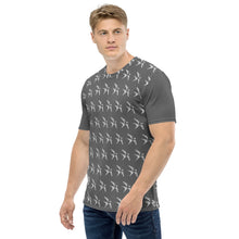 Load image into Gallery viewer, Camiseta para hombre  Ajaz gris