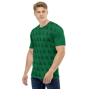 Camiseta para hombre Ajaz verde