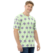 Load image into Gallery viewer, Camiseta para hombre Amaro verde panache