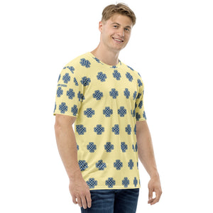 Camiseta para hombre Amaro amarillo plátano