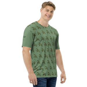 Camiseta para hombre Ajaz verde medio