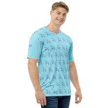 Load image into Gallery viewer, Camiseta para hombre Ajaz azul clara
