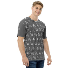 Load image into Gallery viewer, Camiseta para hombre  Ajaz gris