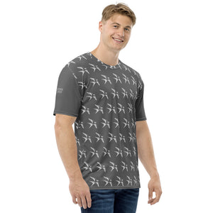 Camiseta para hombre  Ajaz gris