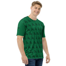 Load image into Gallery viewer, Camiseta para hombre Ajaz verde