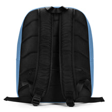 Load image into Gallery viewer, Mochila minimalista Ikerne azul