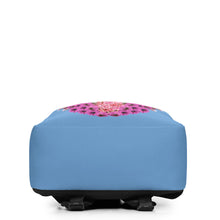 Load image into Gallery viewer, Mochila minimalista Ikerne azul