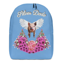 Load image into Gallery viewer, Mochila minimalista Ikerne azul